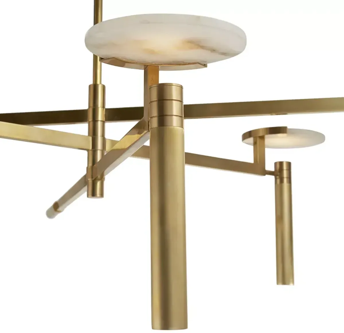 Kelly Wearstler Melange Large Floating Disc Chandelier