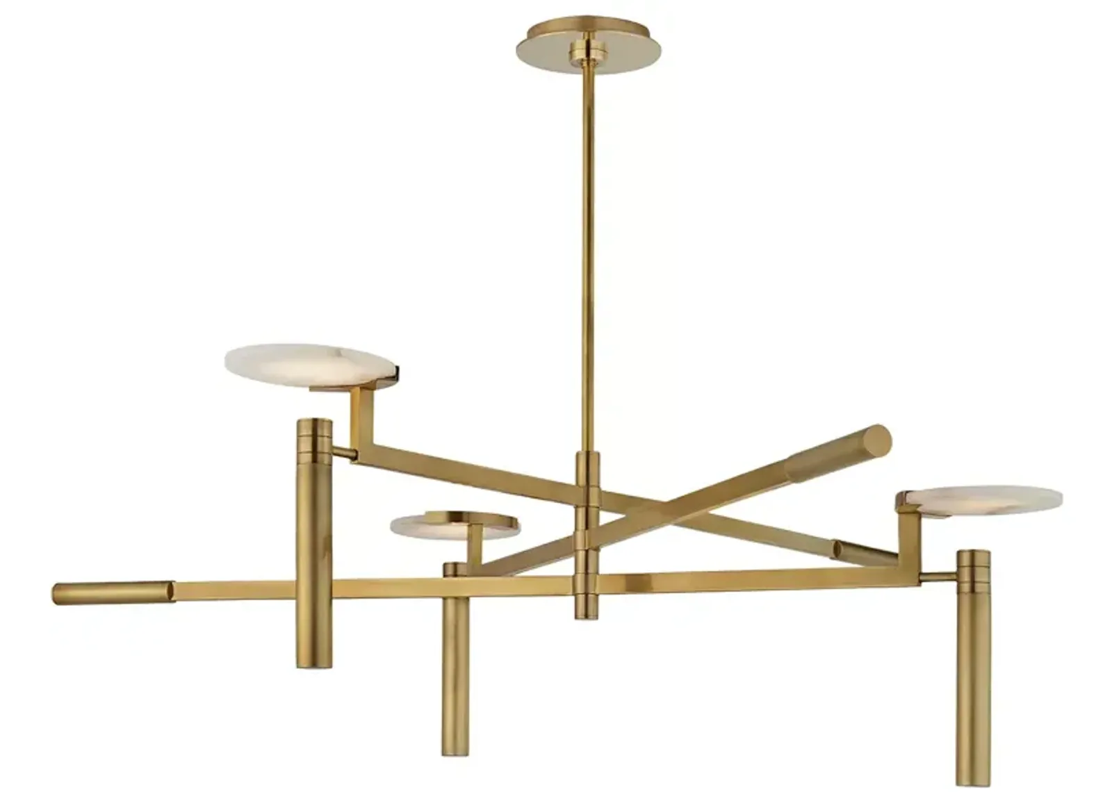 Kelly Wearstler Melange Large Floating Disc Chandelier