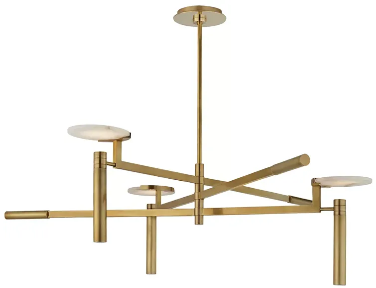 Kelly Wearstler Melange Large Floating Disc Chandelier