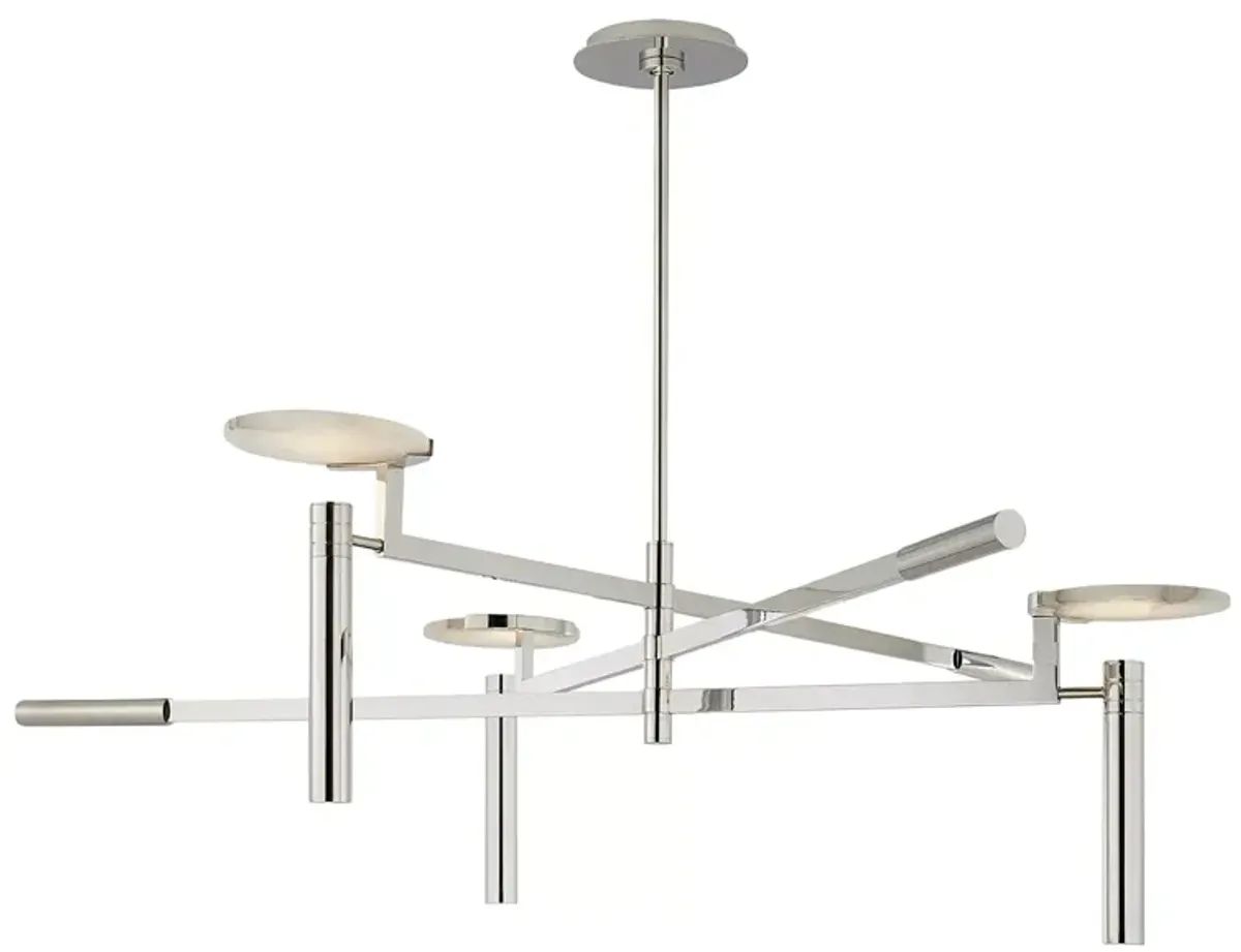 Kelly Wearstler Melange Large Floating Disc Chandelier