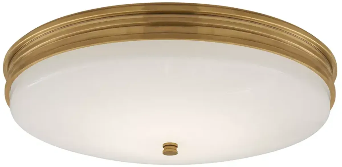 Chapman & Myers Launceton Medium Flush Mount LED Light