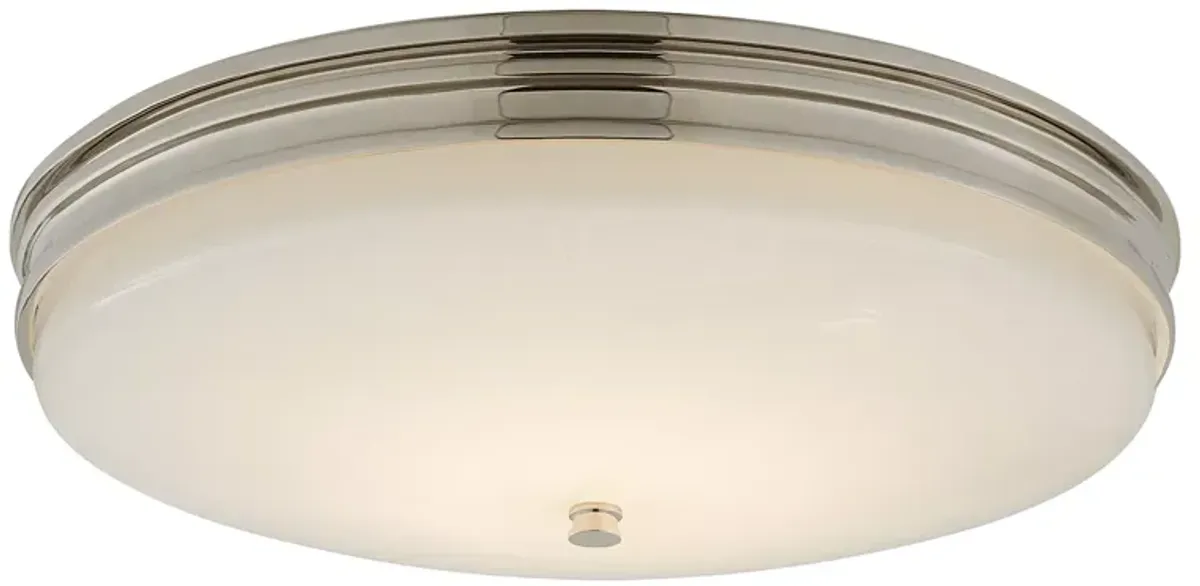 Chapman & Myers Launceton Medium Flush Mount LED Light