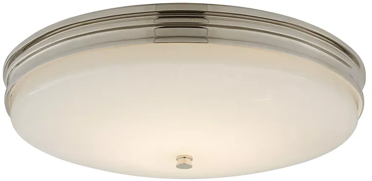 Chapman & Myers Launceton Medium Flush Mount LED Light