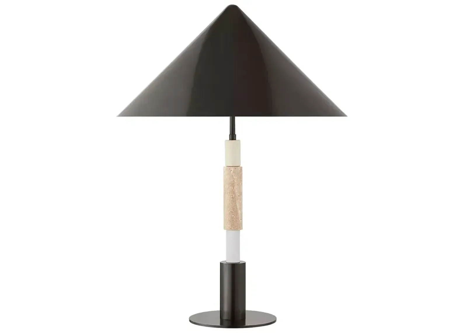 Kelly Wearstler Mira Medium Stacked Table Lamp