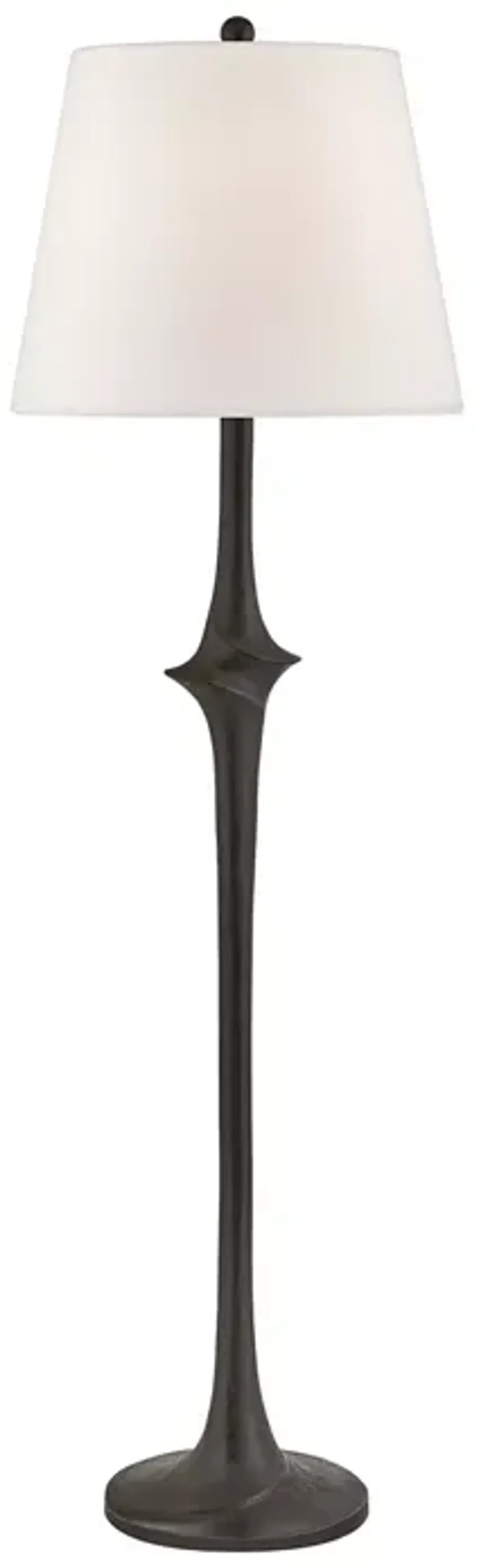 Chapman & Myers Bates Large Sculpted Floor Lamp