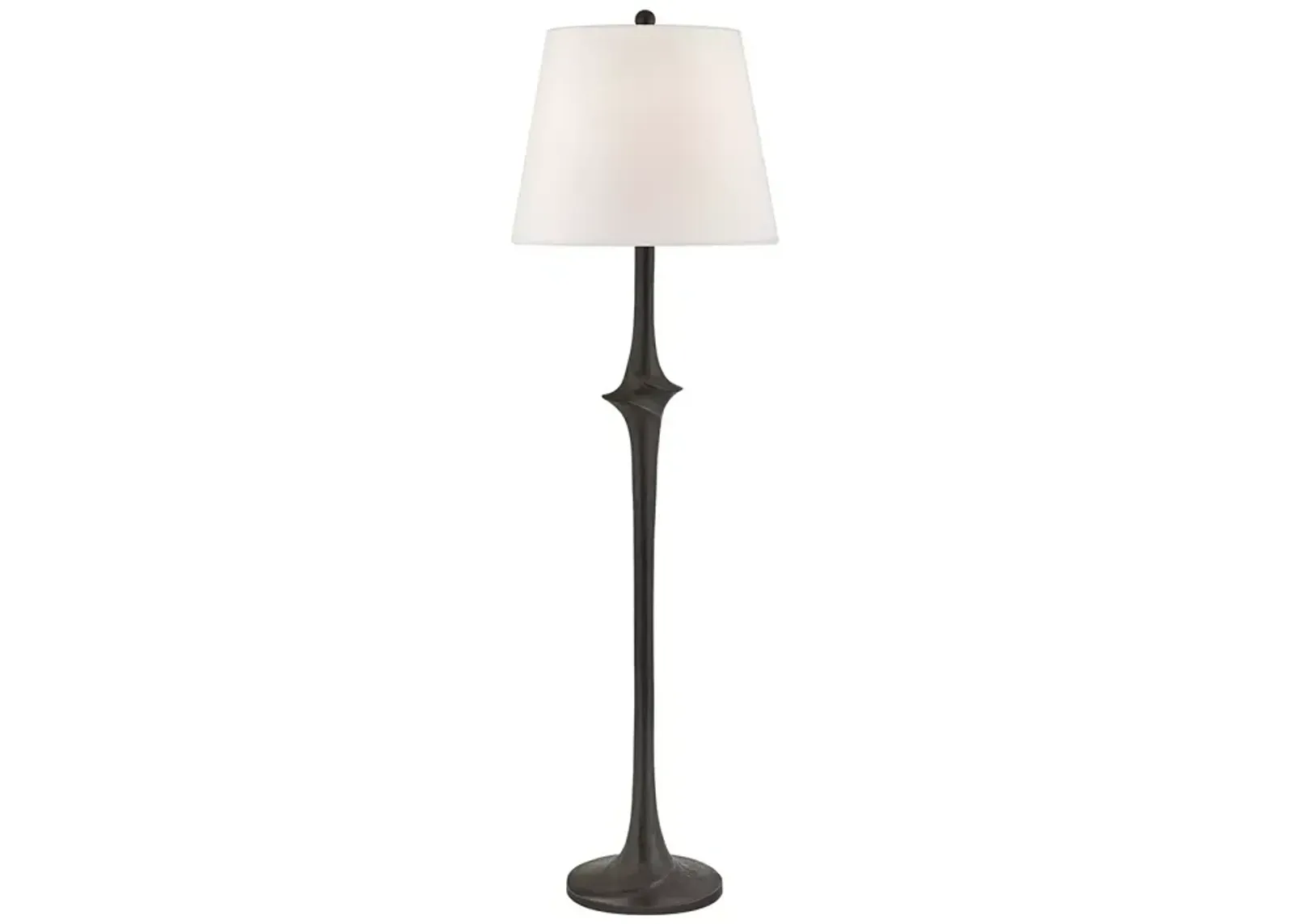 Chapman & Myers Bates Large Sculpted Floor Lamp