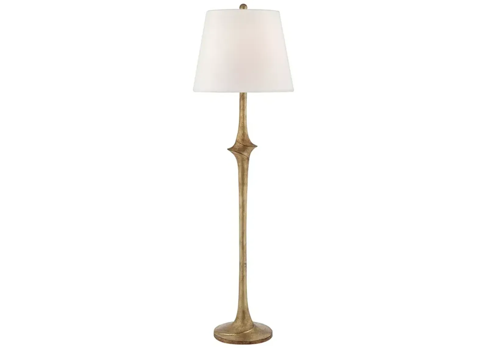 Chapman & Myers Bates Large Sculpted Floor Lamp