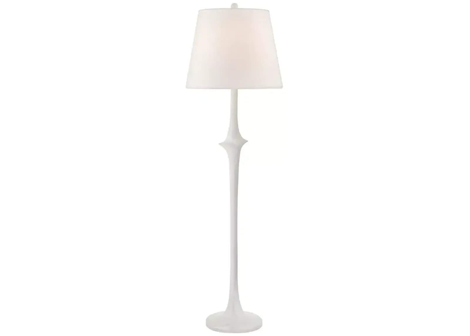 Chapman & Myers Bates Large Sculpted Floor Lamp