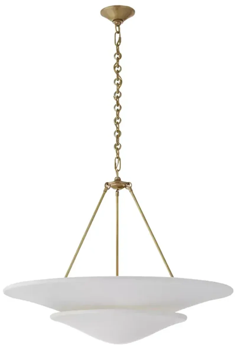 Visual Comfort Mollino Large Tiered Chandelier