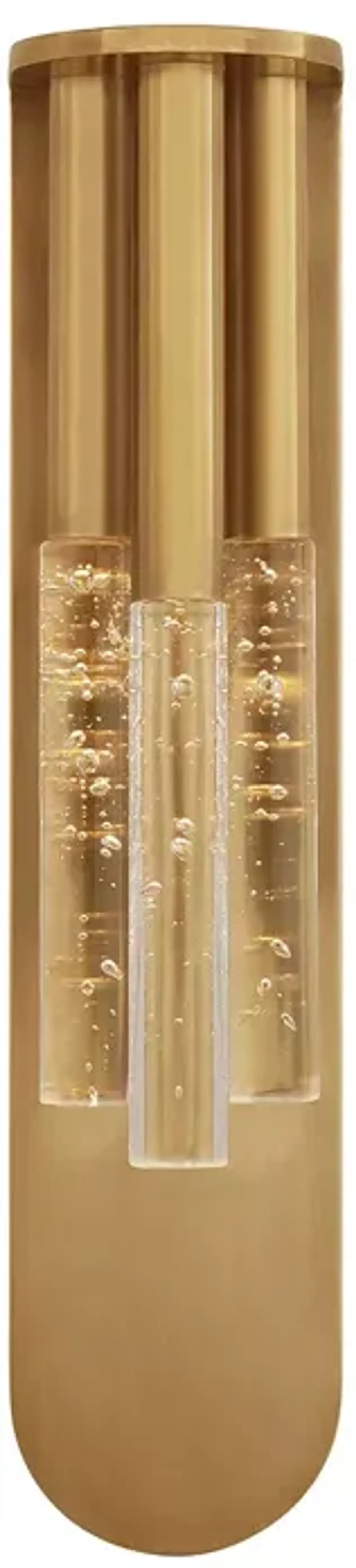 Kelly Wearstler Rousseau Medium Multi-Drop Sconce with Seeded Glass Shade