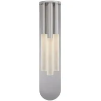 Kelly Wearstler Rousseau Medium Multi-Drop Sconce with Etched Crystal Shade