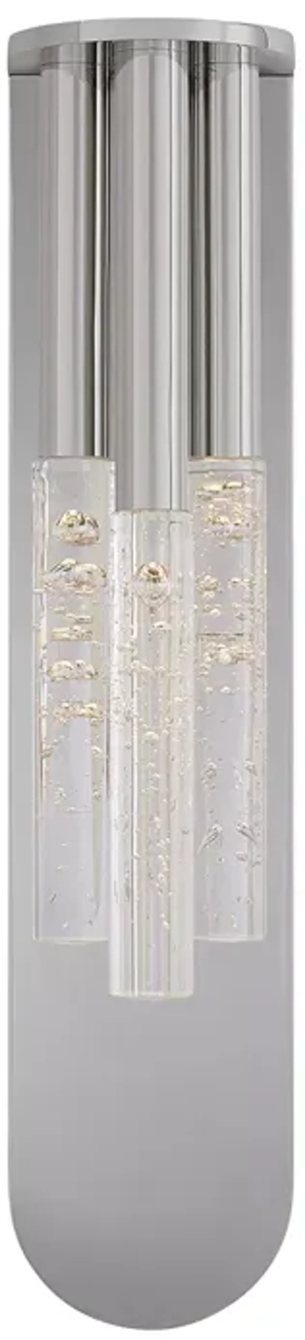 Kelly Wearstler Rousseau Medium Multi-Drop Sconce with Seeded Glass Shade