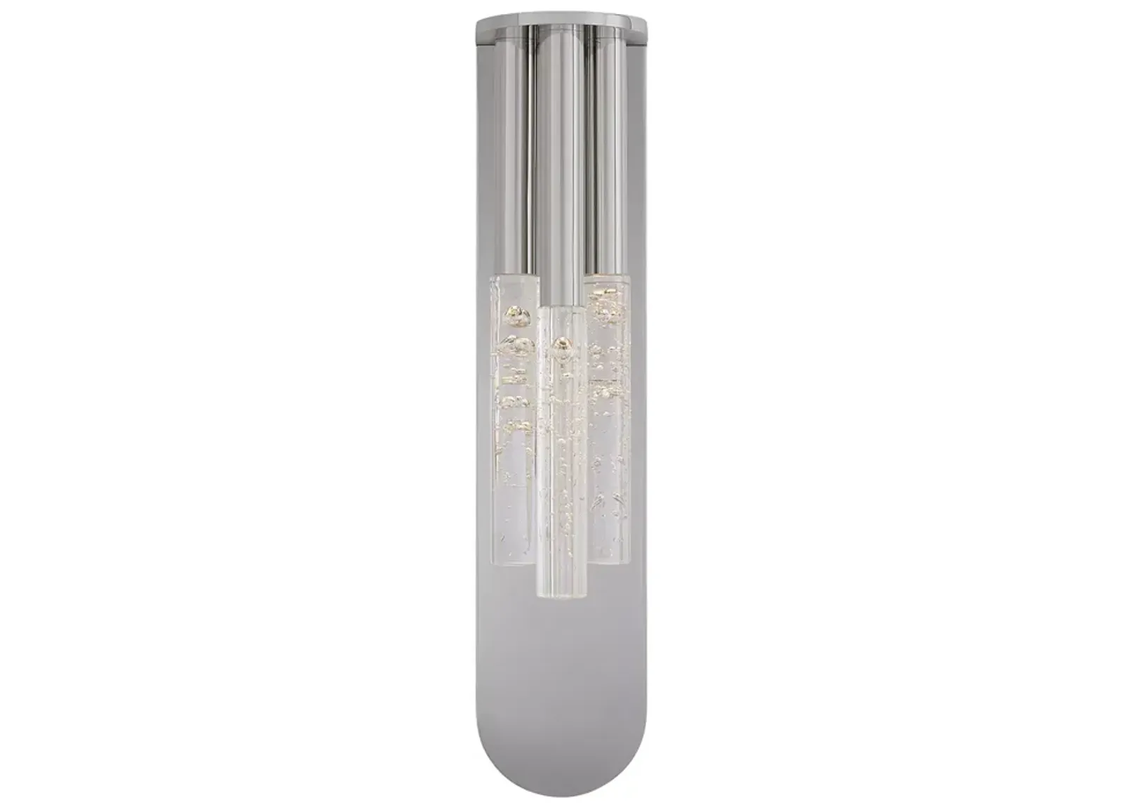 Kelly Wearstler Rousseau Medium Multi-Drop Sconce with Seeded Glass Shade