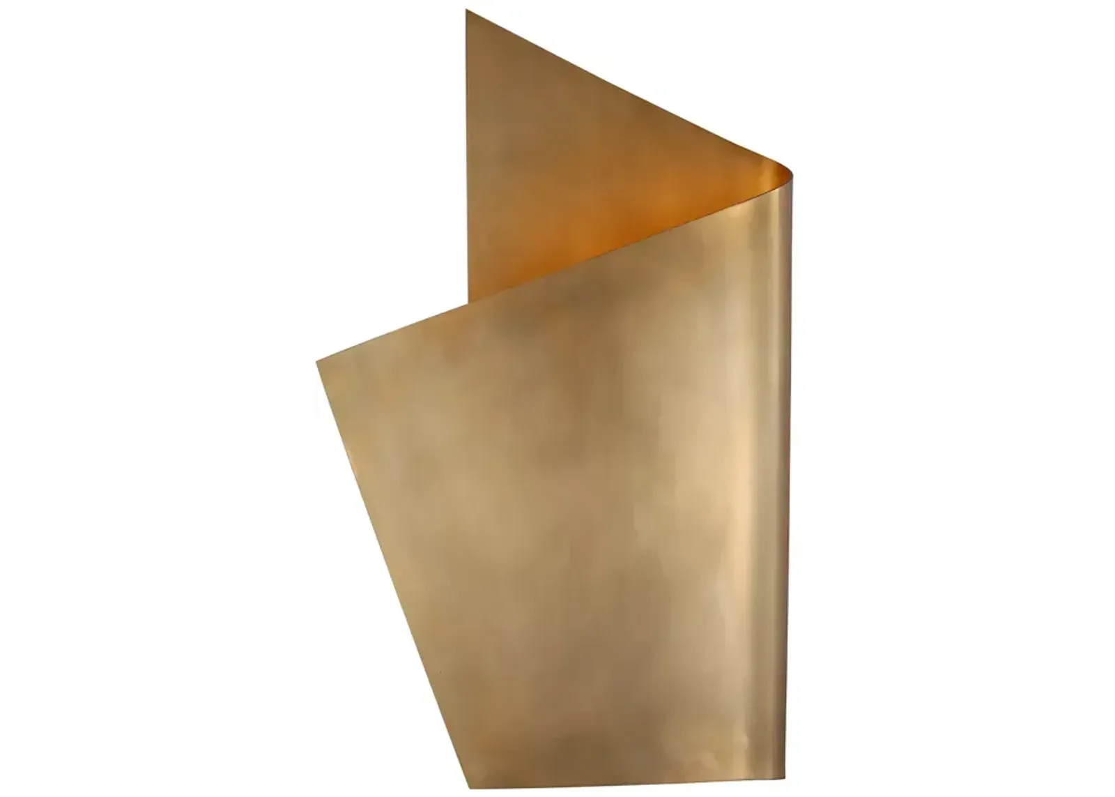 Kelly Wearstler Piel Left Wrapped Sconce