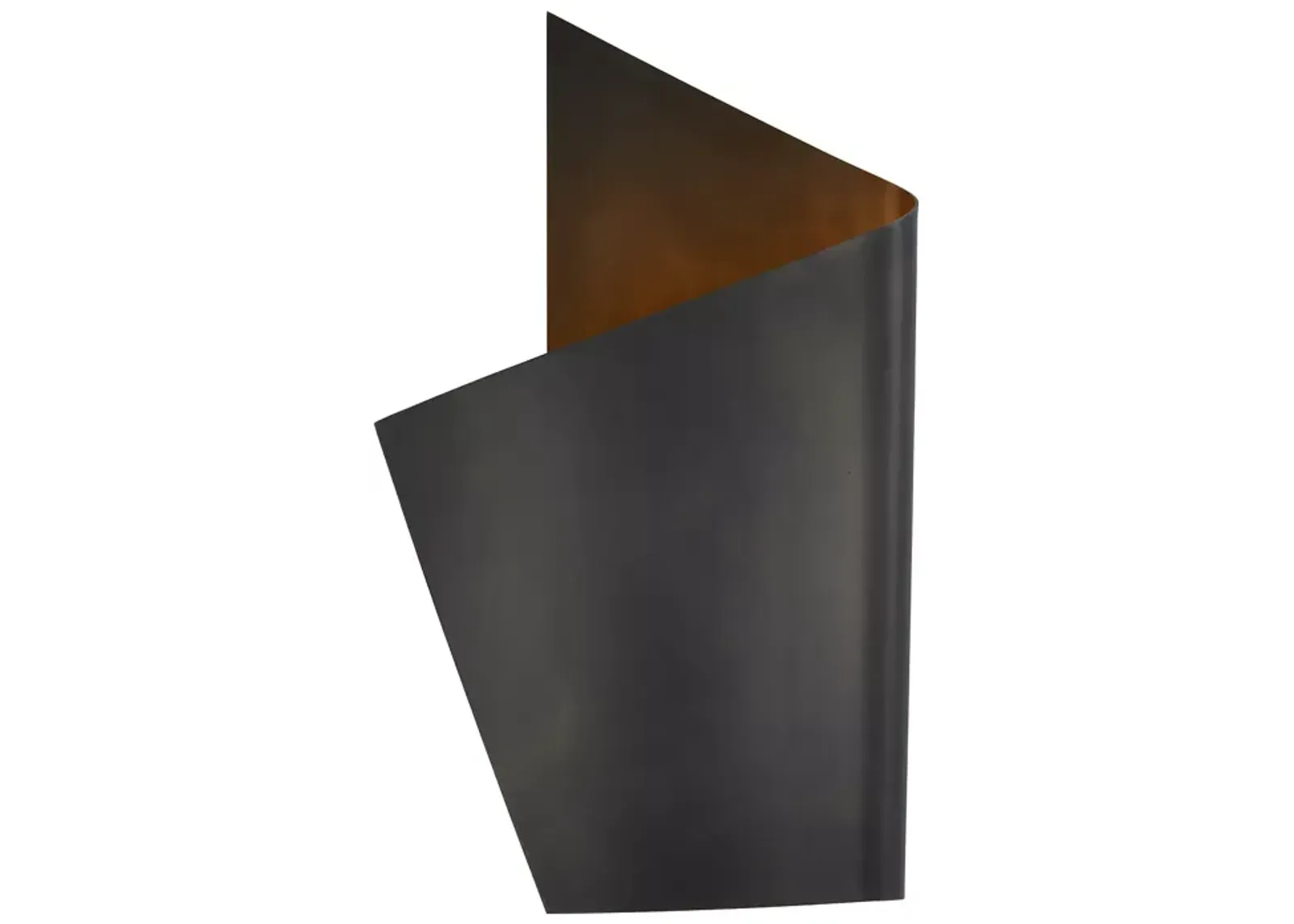 Kelly Wearstler Piel Left Wrapped Sconce