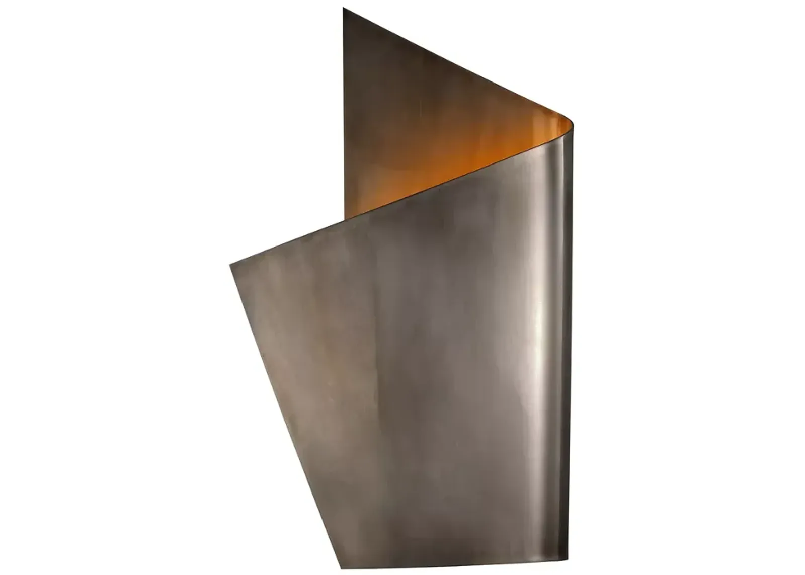 Kelly Wearstler Piel Left Wrapped Sconce