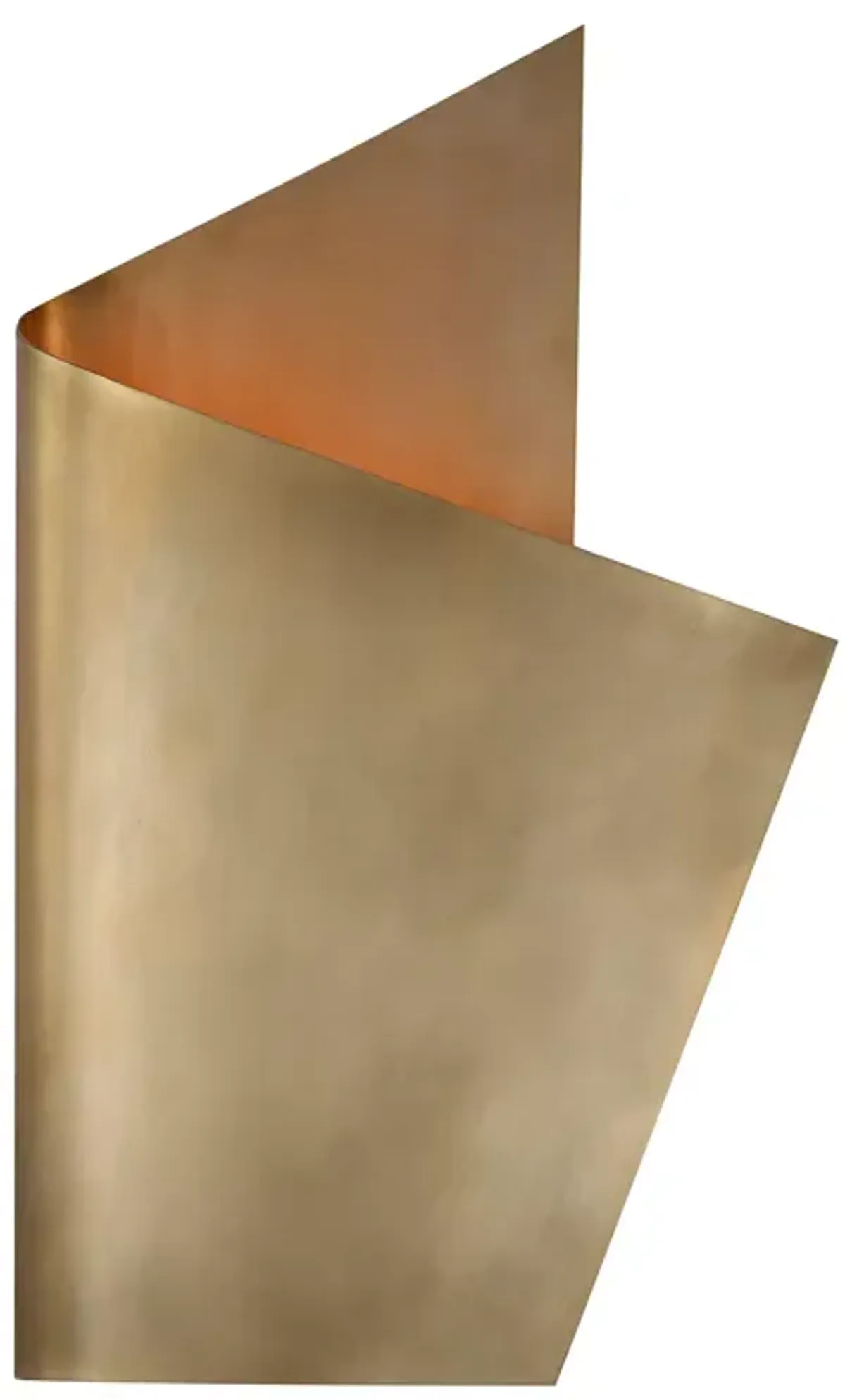 Kelly Wearstler Piel Right Wrapped Sconce