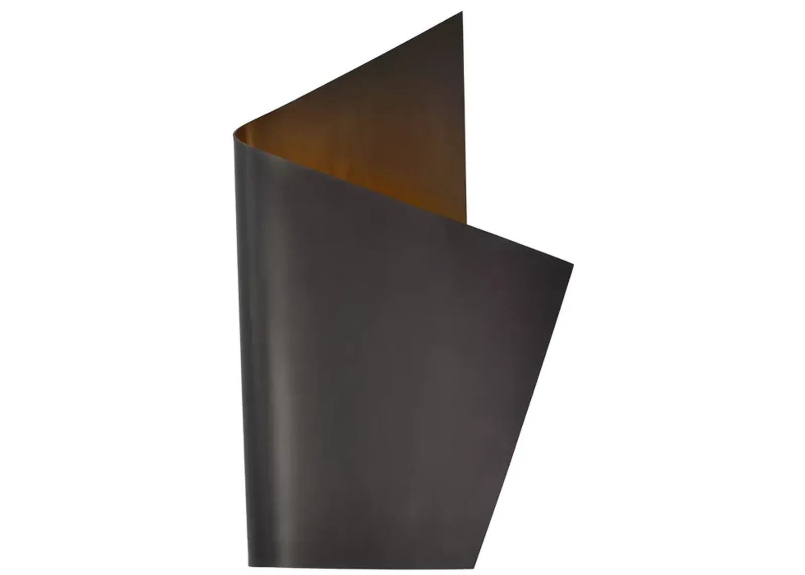 Kelly Wearstler Piel Right Wrapped Sconce