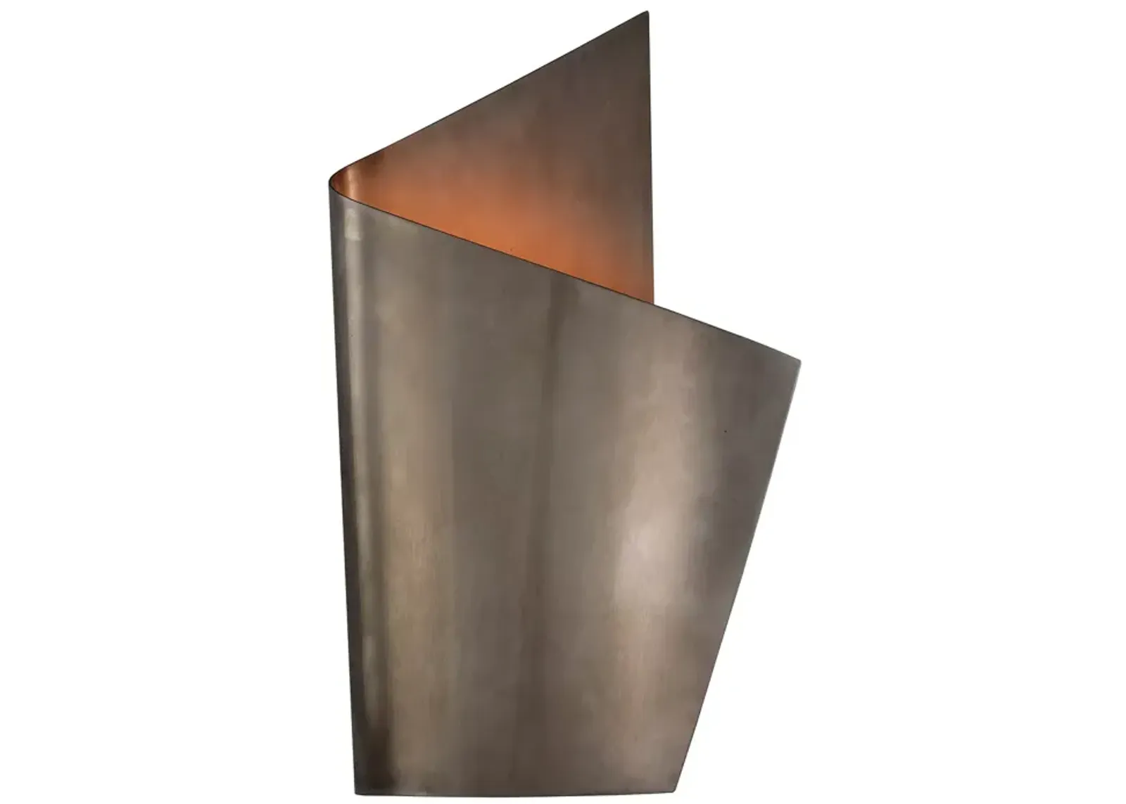 Kelly Wearstler Piel Right Wrapped Sconce