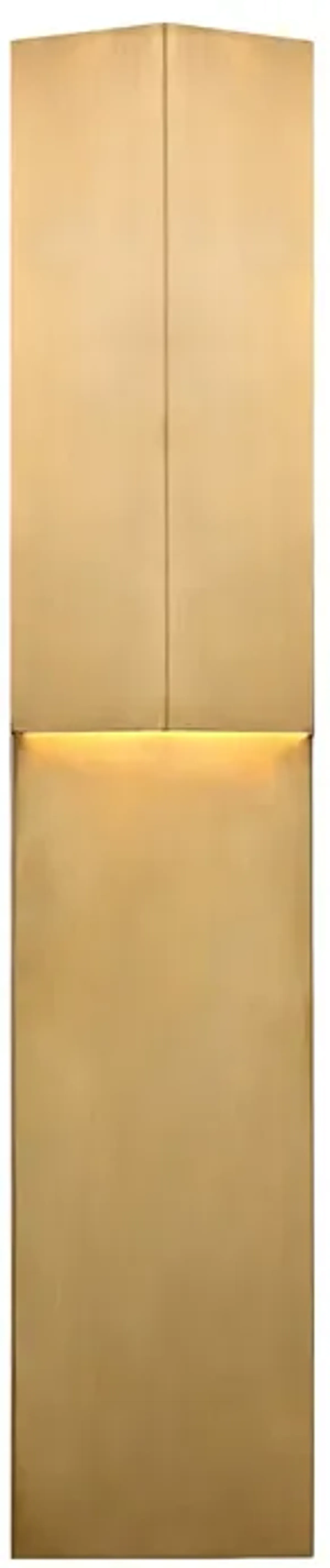 Kelly Wearstler Rega 24" Folded Sconce