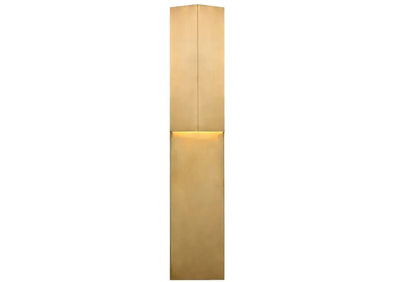 Kelly Wearstler Rega 24" Folded Sconce