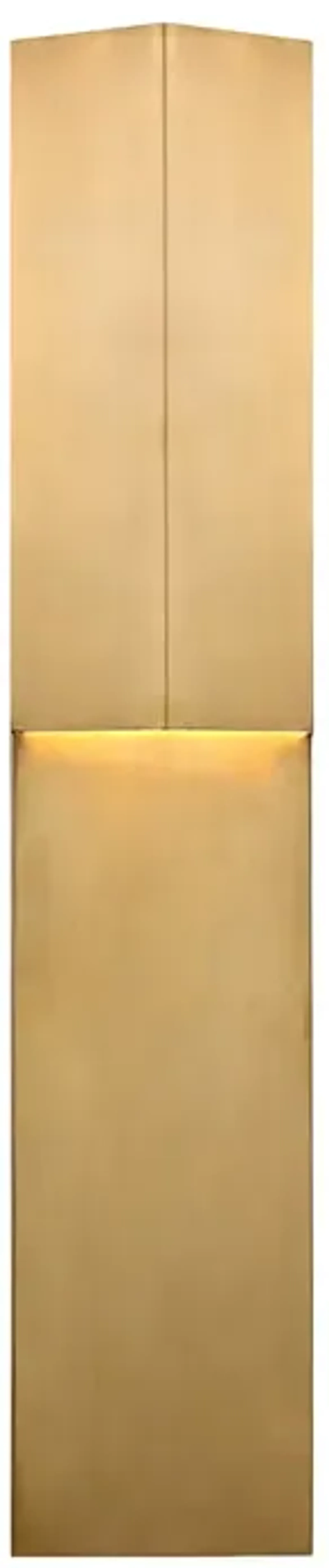 Kelly Wearstler Rega 24" Folded Sconce