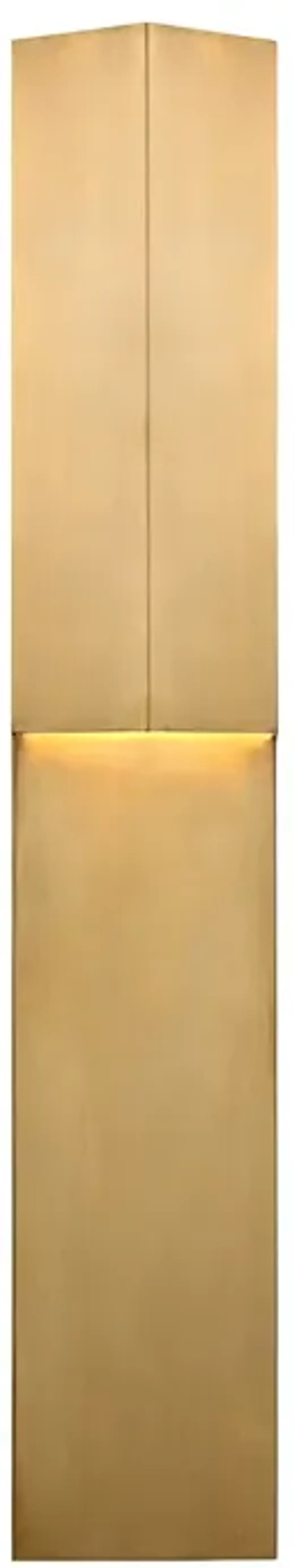 Kelly Wearstler Rega 30" Folded Sconce