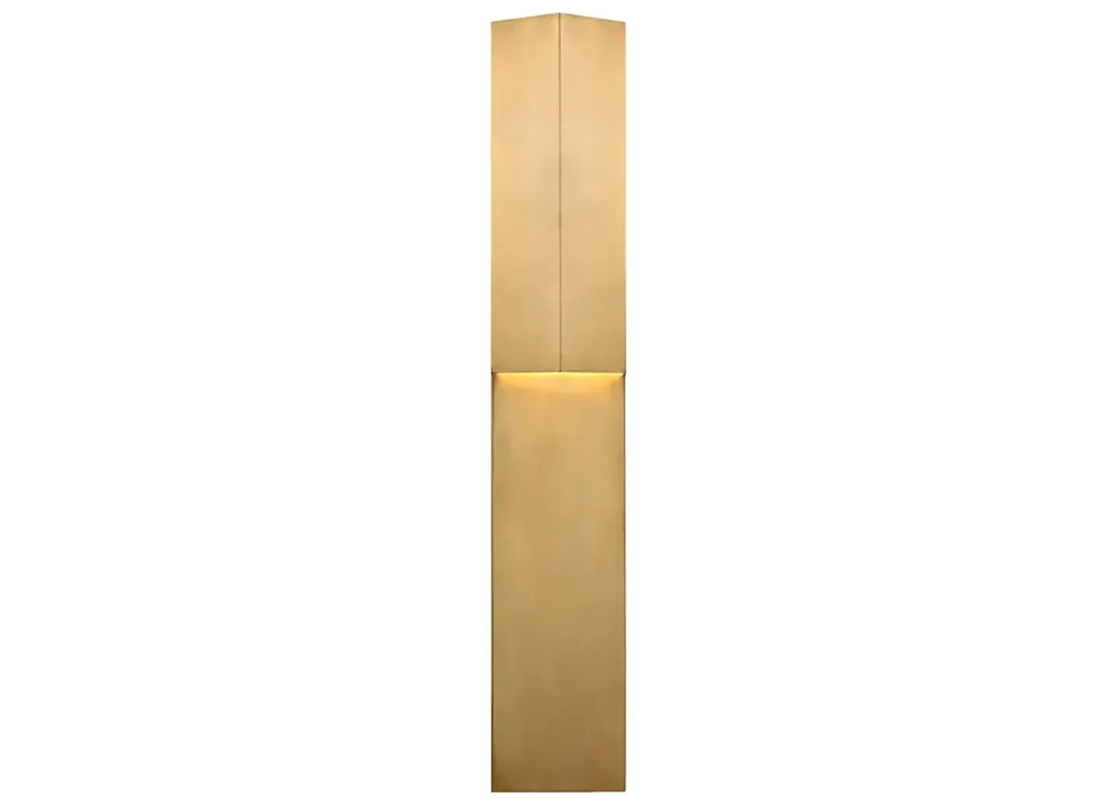 Kelly Wearstler Rega 30" Folded Sconce