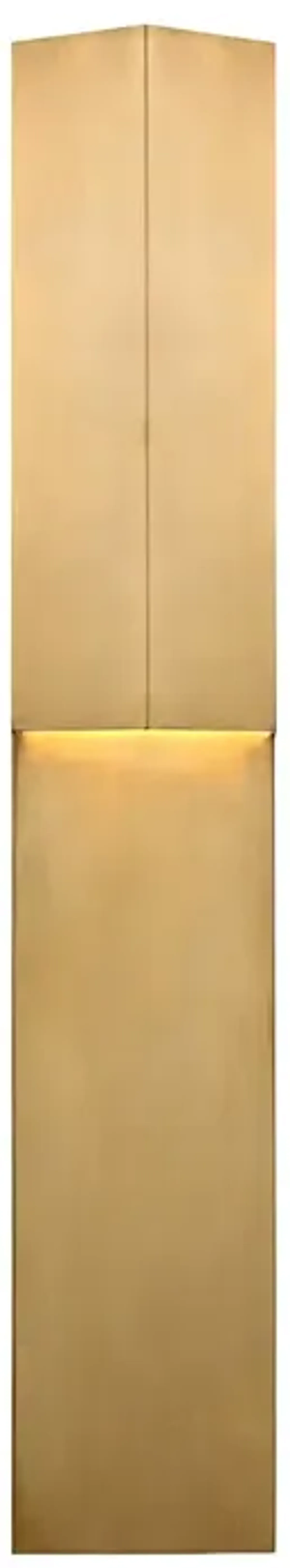 Kelly Wearstler Rega 30" Folded Sconce