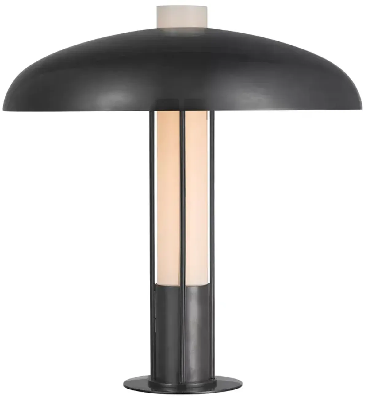 Kelly Wearstler Troye Medium Table Lamp with Bronze Shade