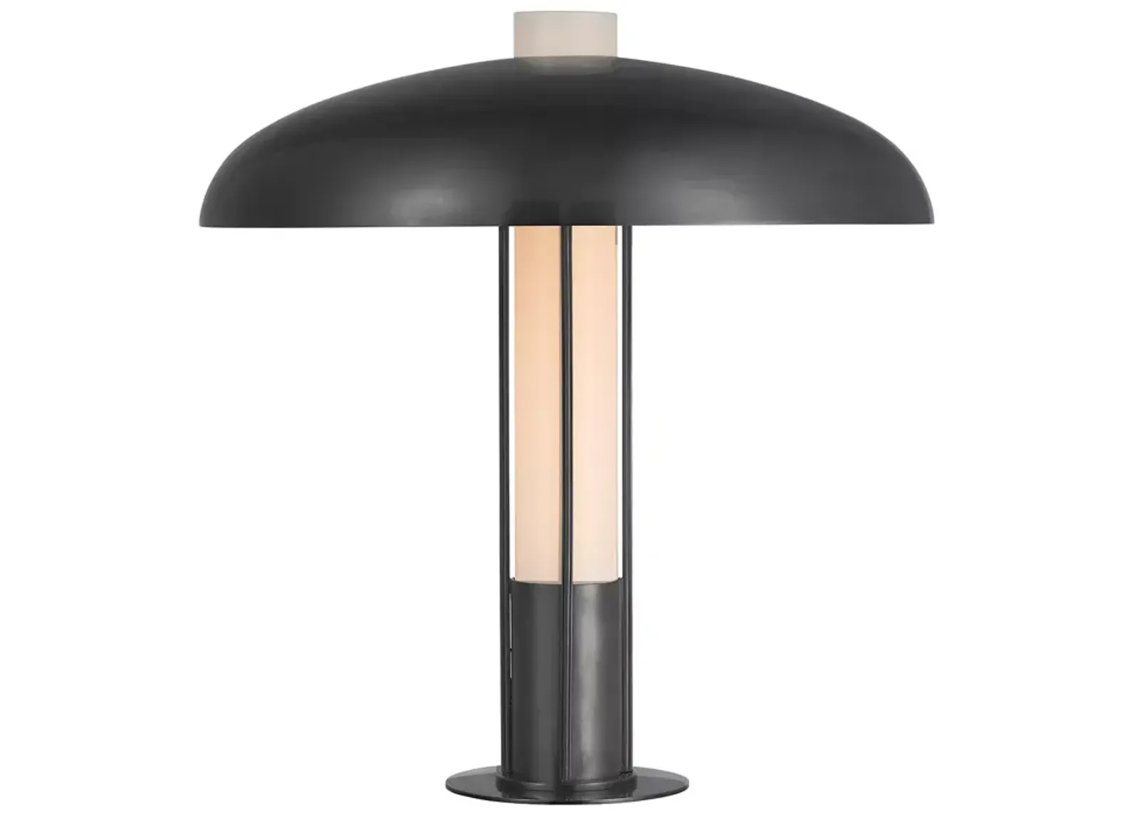 Kelly Wearstler Troye Medium Table Lamp with Bronze Shade