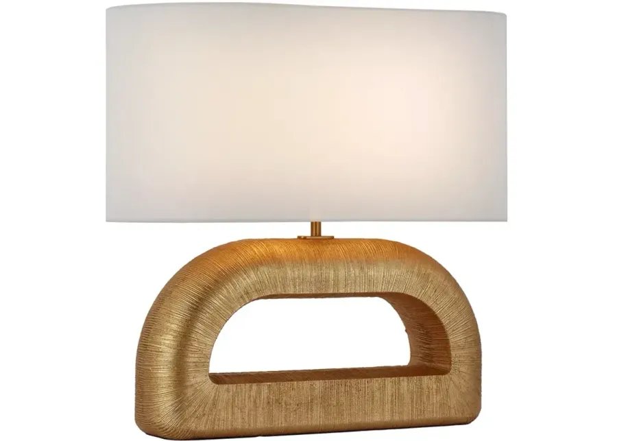 Kelly Wearstler Utopia Combed Console Lamp