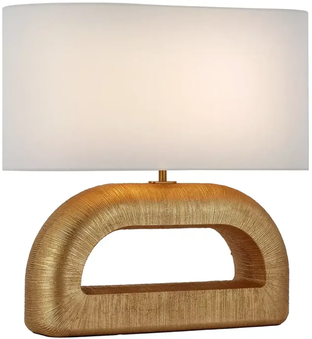 Kelly Wearstler Utopia Combed Console Lamp