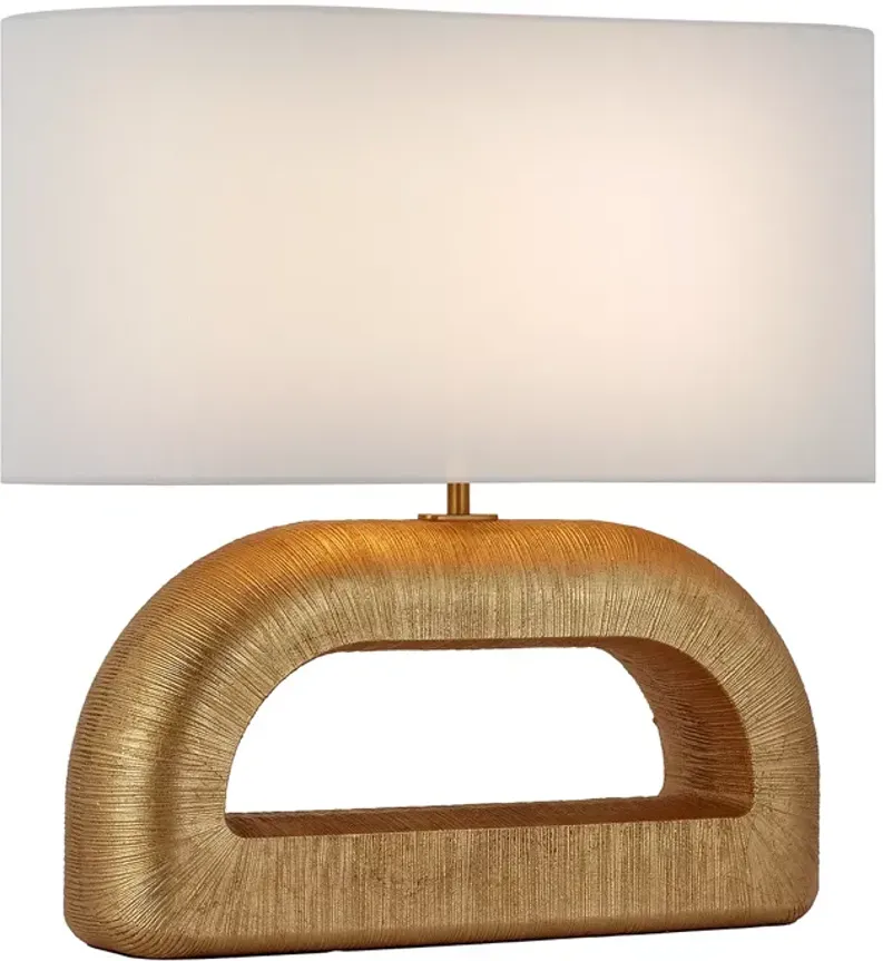 Kelly Wearstler Utopia Combed Console Lamp