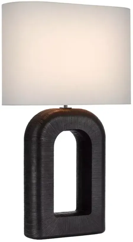Kelly Wearstler Utopia Large Combed Table Lamp