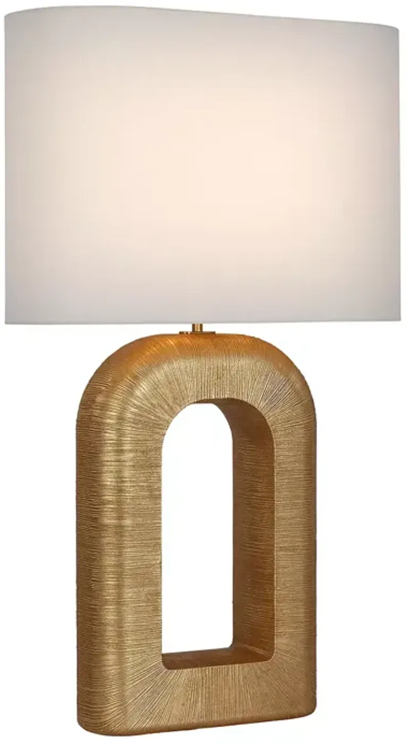 Kelly Wearstler Utopia Large Combed Table Lamp