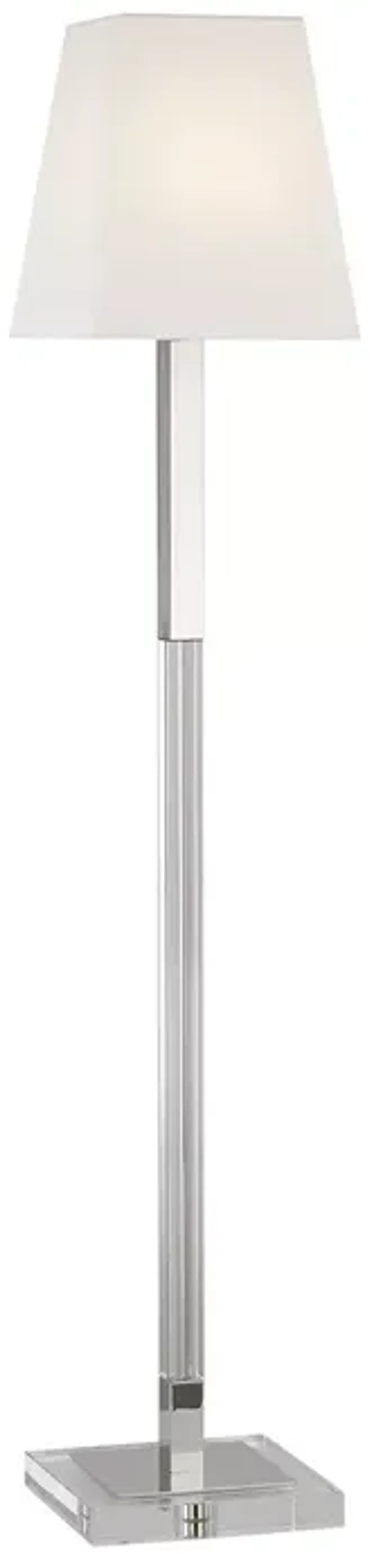 Chapman & Myers Reagan Medium Reading Floor Lamp