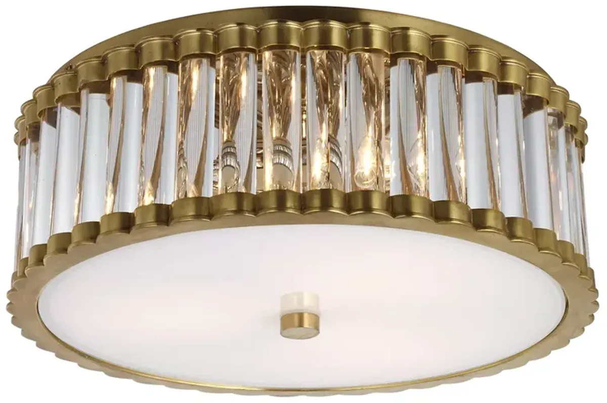 Chapman & Myers Kean 14" Flush Mount Light