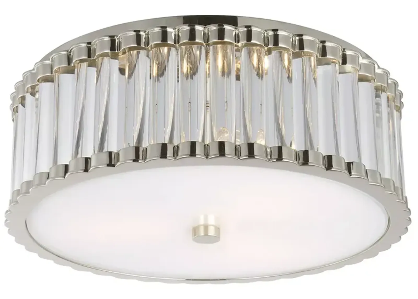 Chapman & Myers Kean 14" Flush Mount Light