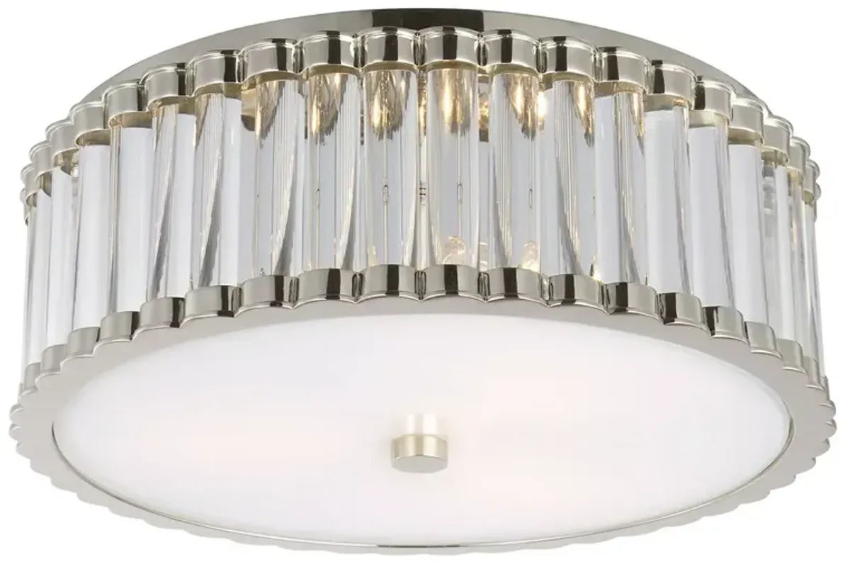 Chapman & Myers Kean 14" Flush Mount Light