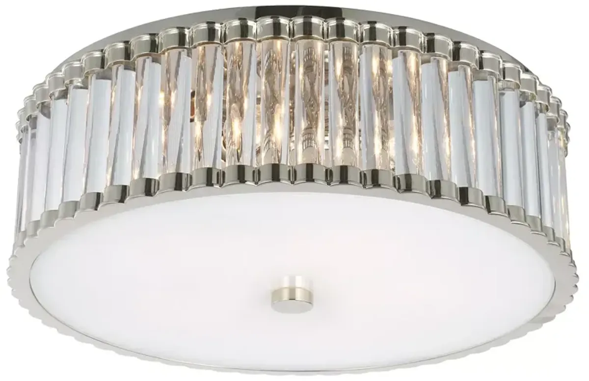 Chapman & Myers Kean 18" Flush Mount