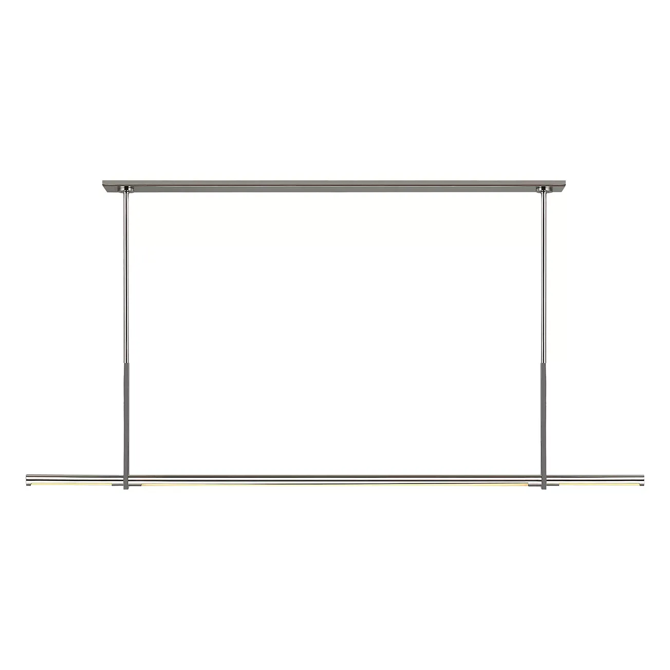 Kelly Wearstler Axis Linear Pendant, Large 