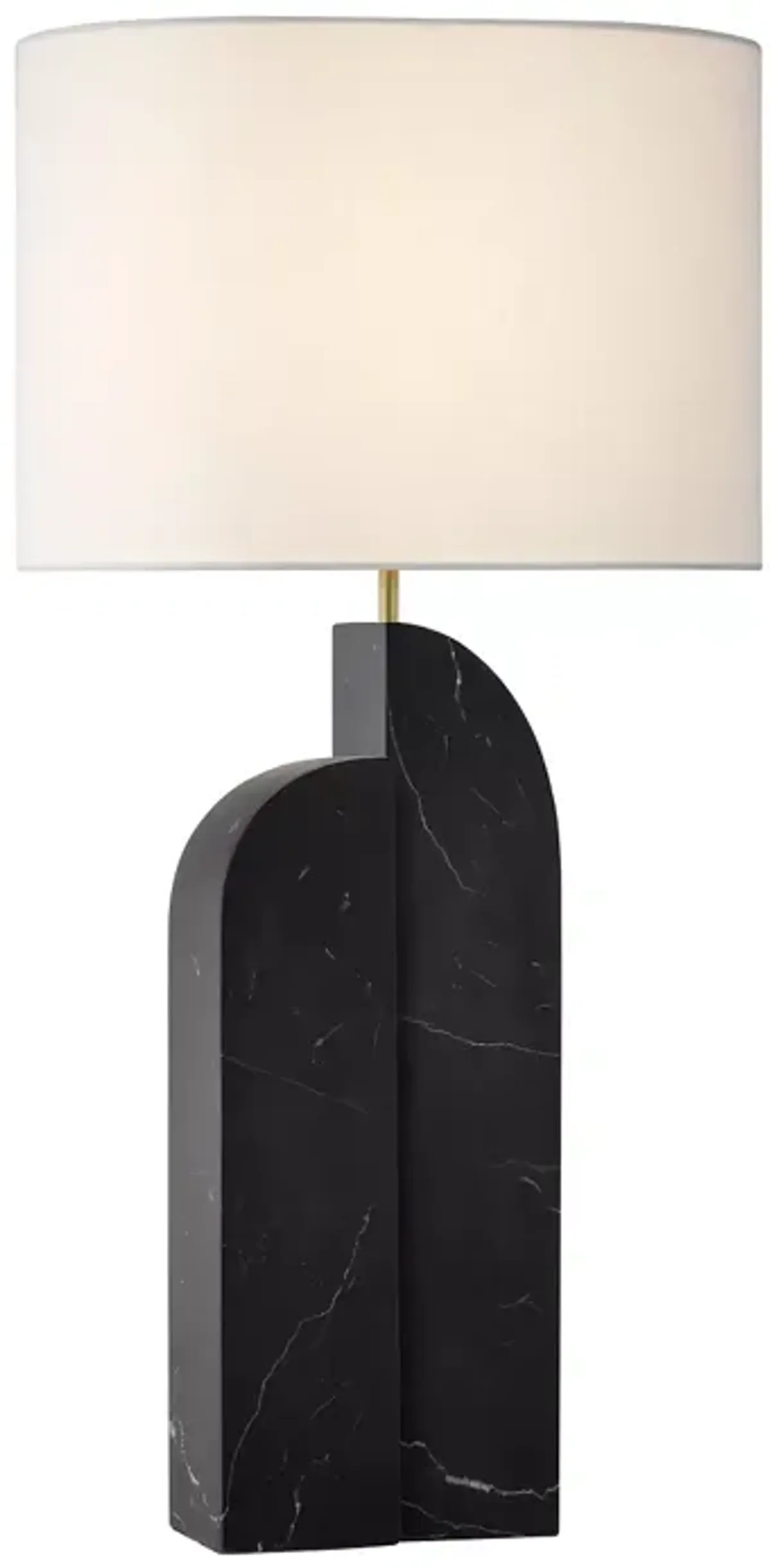 Kelly Wearstler Savoye Large Left Table Lamp