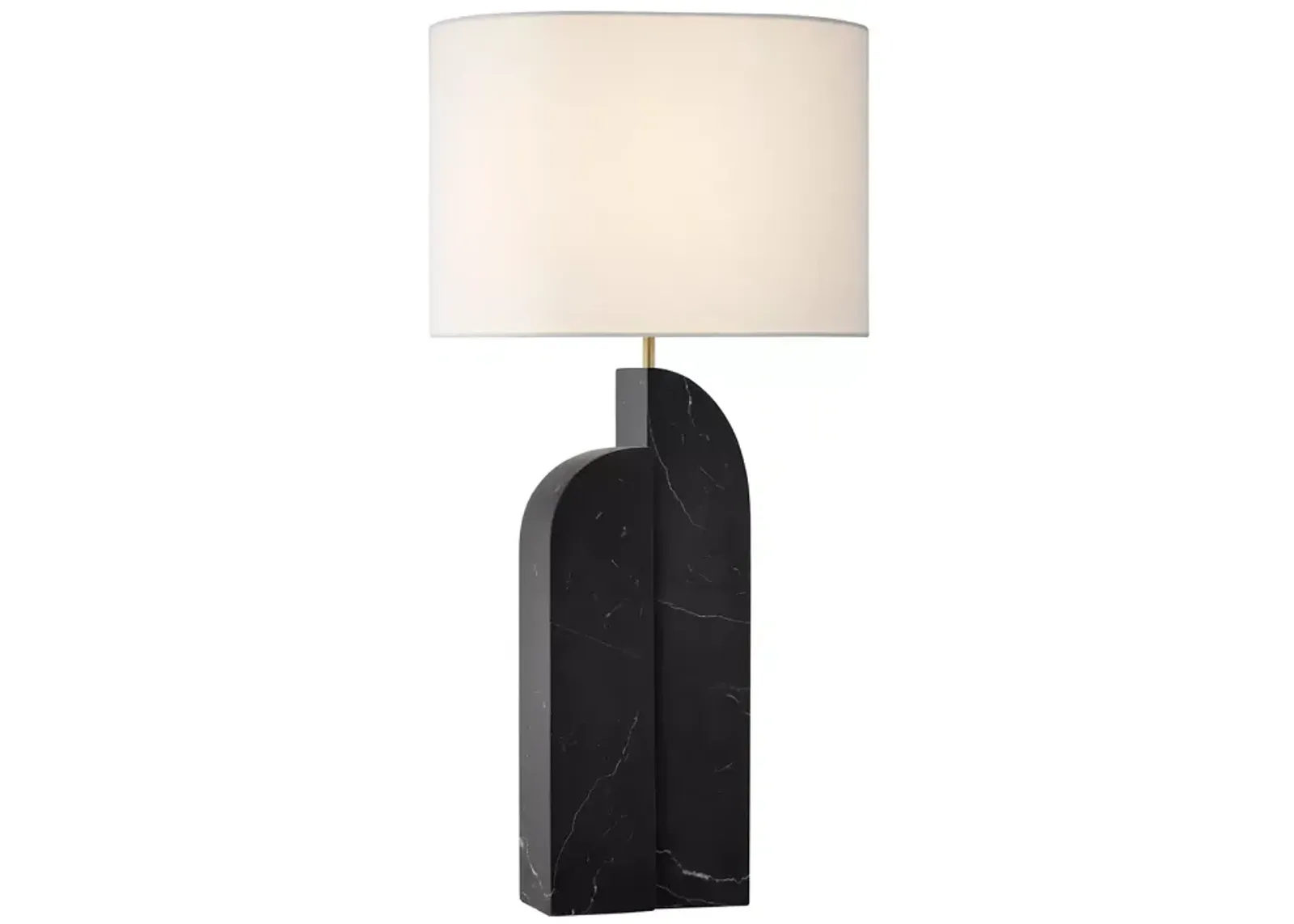 Kelly Wearstler Savoye Large Left Table Lamp