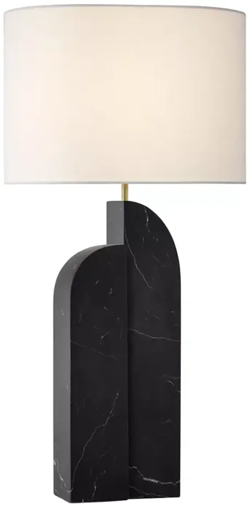 Kelly Wearstler Savoye Large Left Table Lamp