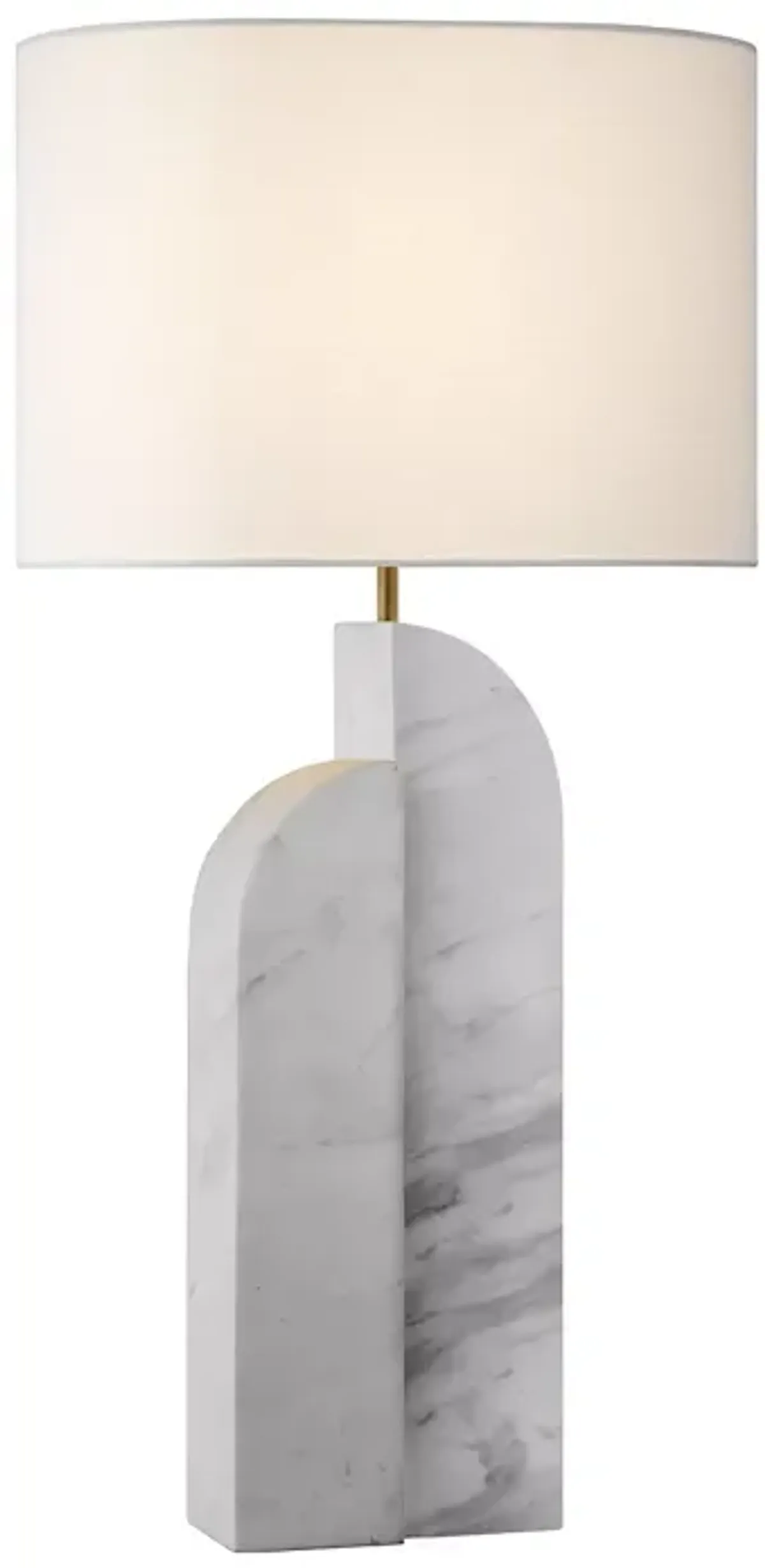 Kelly Wearstler Savoye Large Left Table Lamp