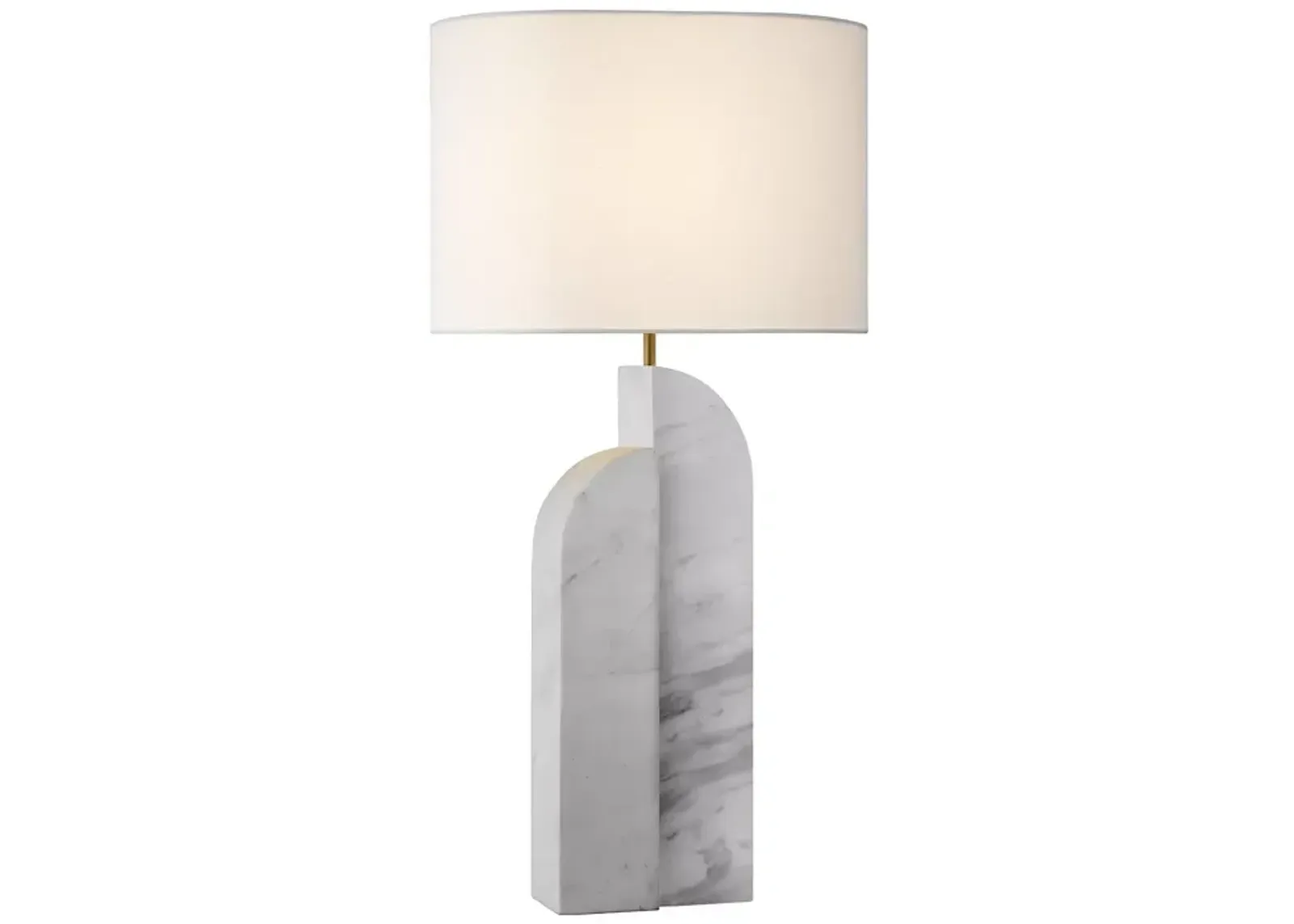 Kelly Wearstler Savoye Large Left Table Lamp