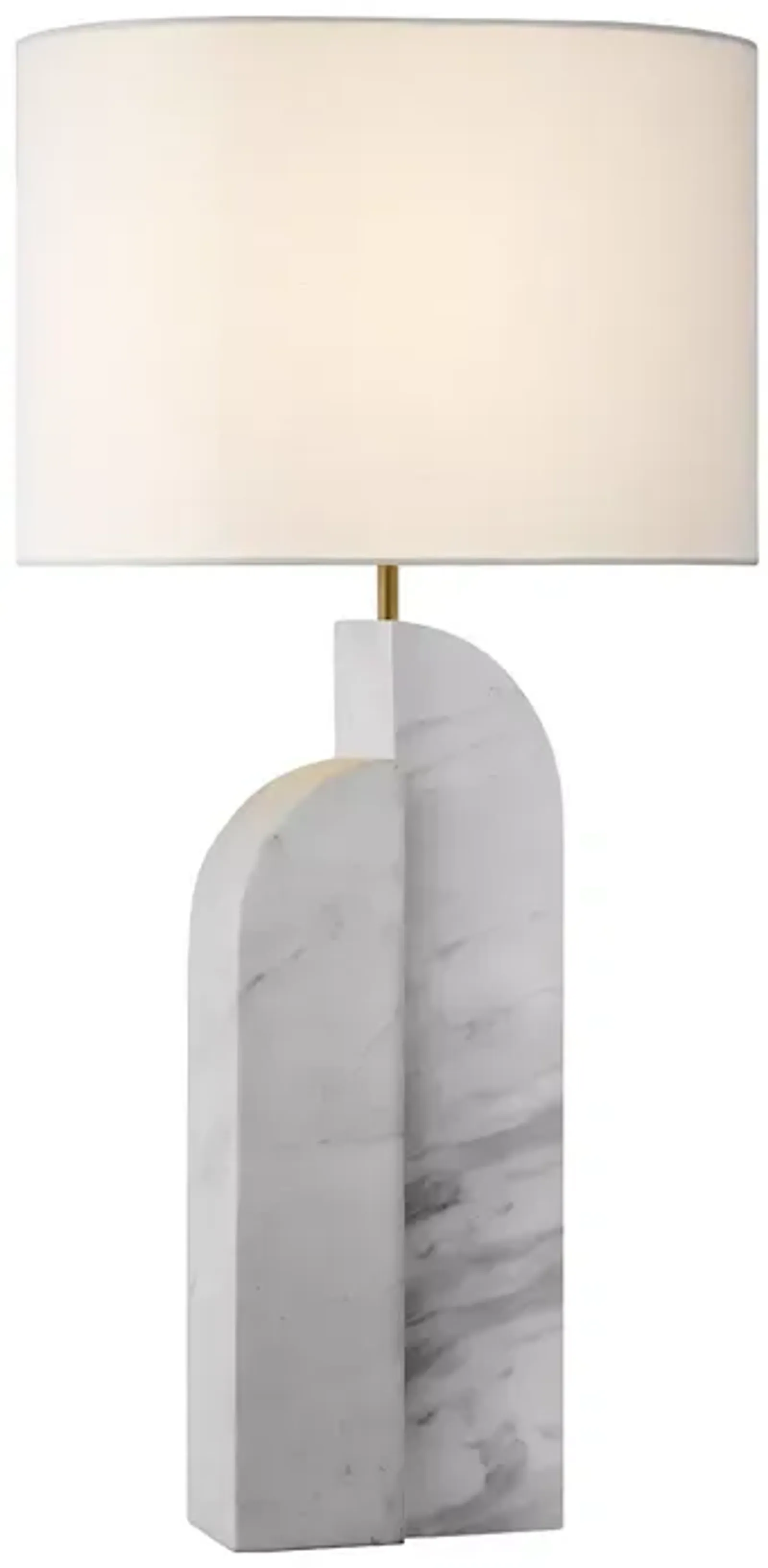 Kelly Wearstler Savoye Large Left Table Lamp