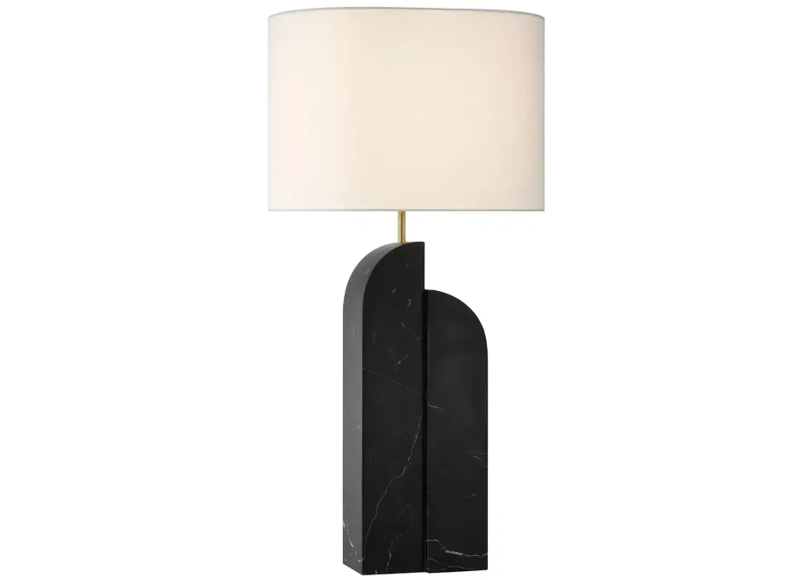 Kelly Wearstler Savoye Large Right Table Lamp