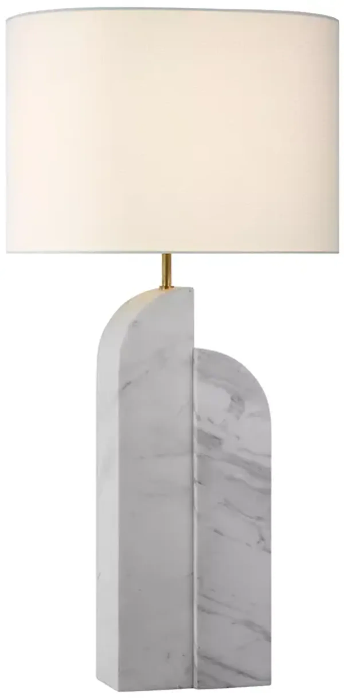 Kelly Wearstler Savoye Large Right Table Lamp